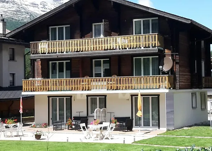 Anis Апартаменты Саас-Альмагель