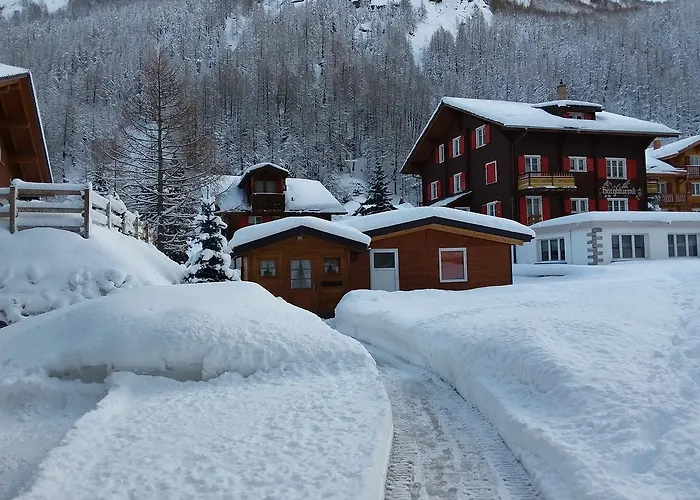Anis Апартаменты Саас-Альмагель